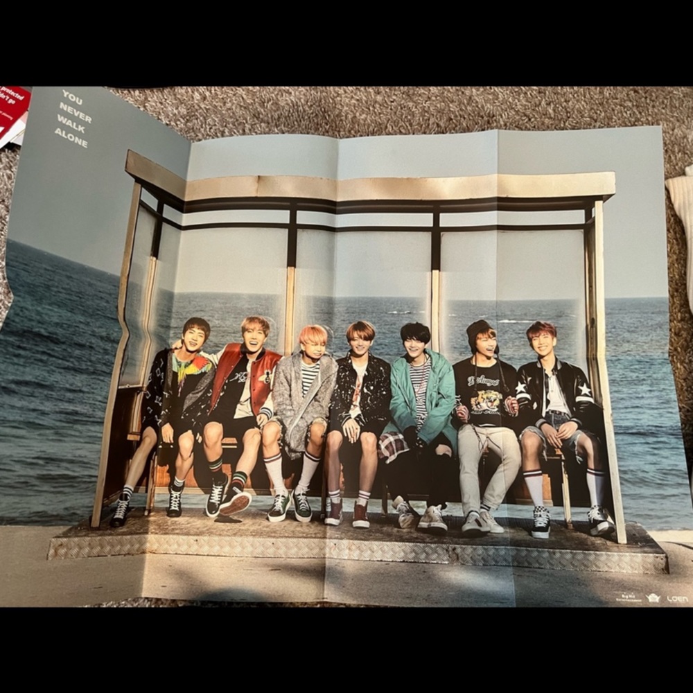 You never walk alone Poster